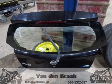 Nissan Pixo 2009-2014 Achterklep, Gebruikt, Ophalen of Verzenden, Achter, -