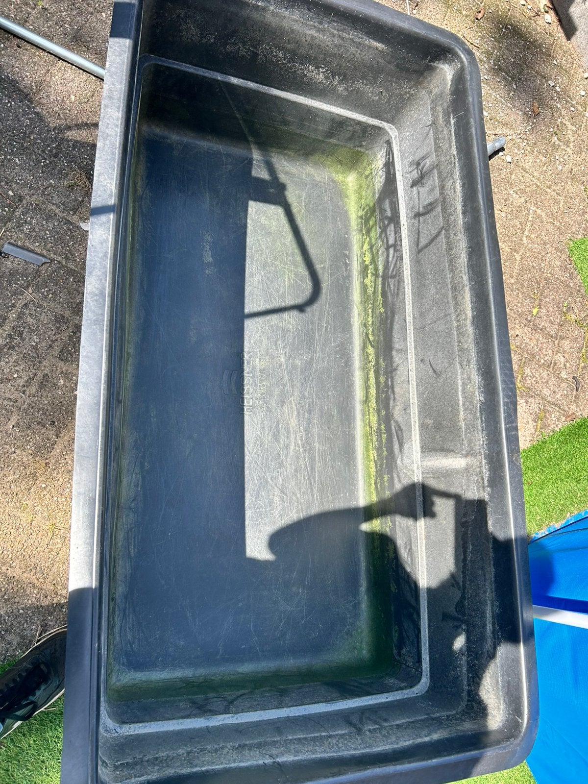 Messner vijverbak 149x79x45cm, Ophalen, Zo goed als nieuw
