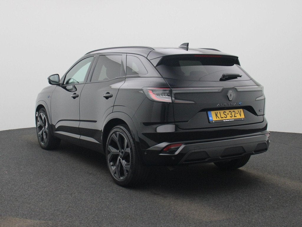 Renault Austral 1.2 E-Tech full hybrid 200 techno esprit Alp, Auto's, Renault, Euro 6, 1199 cc, 2 kWh, Zwart