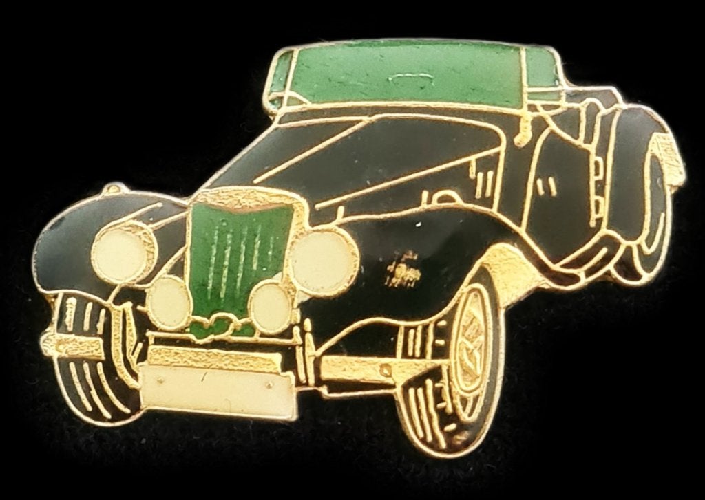 M.G. TD Midget pin, Verzenden, Nieuw, Transport, Speldje of Pin