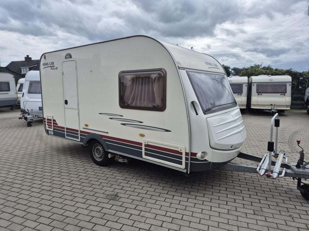 Home-Car Rally 40 + Voortent Mover Fietsendrager, Home-car, Rondzit, Tot en met 2, Bedrijf