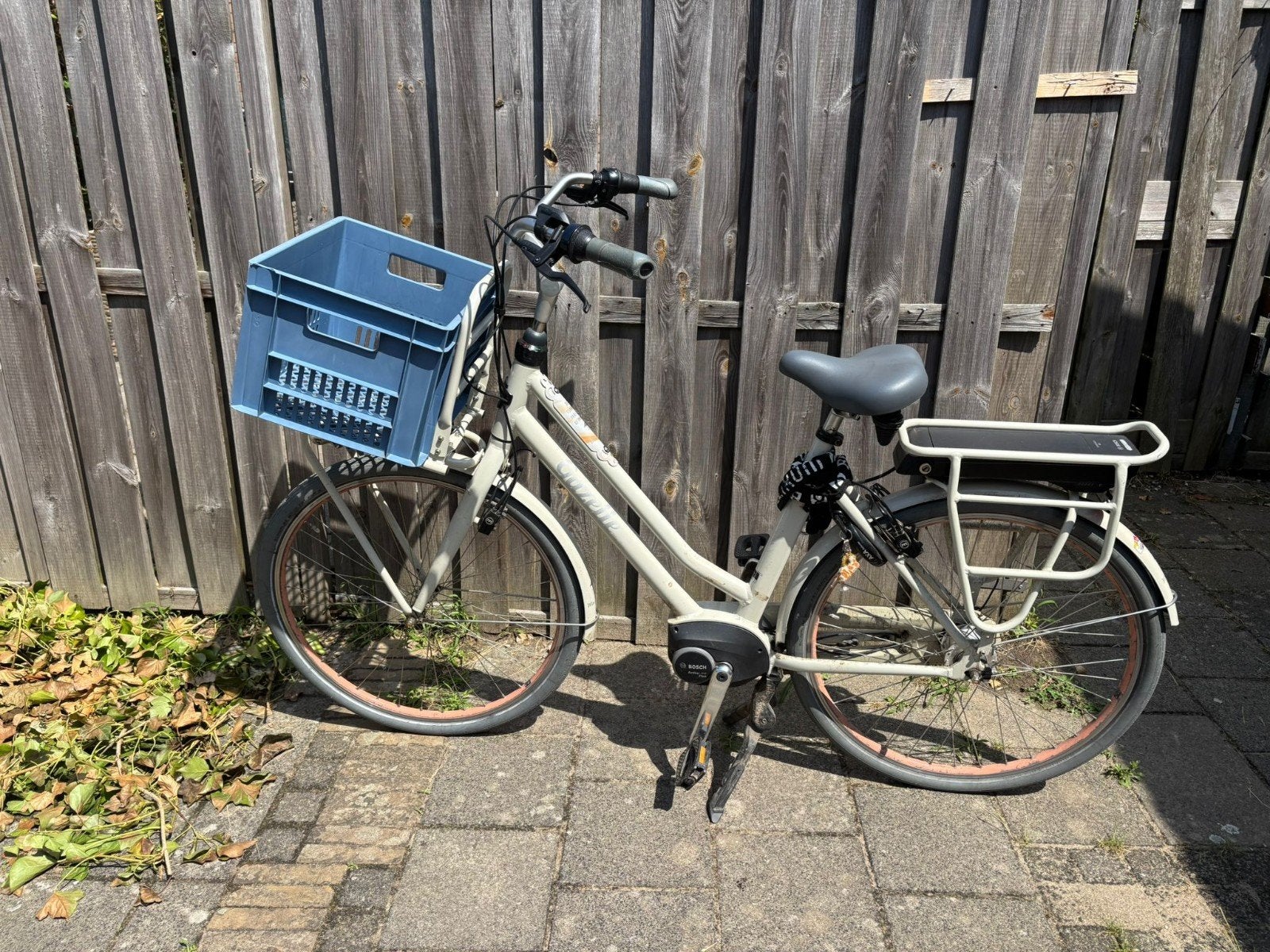 Gebruikte elektrische fiets met Bosch Powerpack 400, Ophalen, Gebruikt, 30 tot 50 km per accu, Overige merken