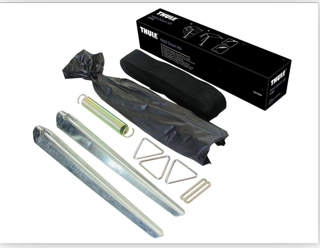 Thule Hold Down Kit - Universele Stormband 11m, Ophalen, Zo goed als nieuw