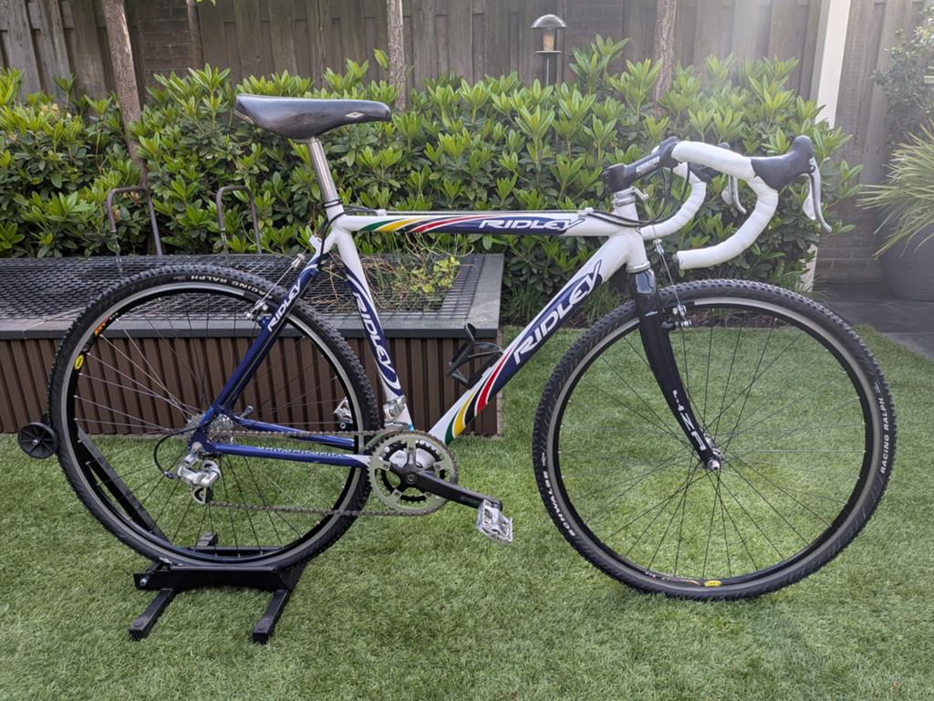 Ridley maat 55 cm crossfiets of gravelbike, 51 tot 55 cm, Ophalen