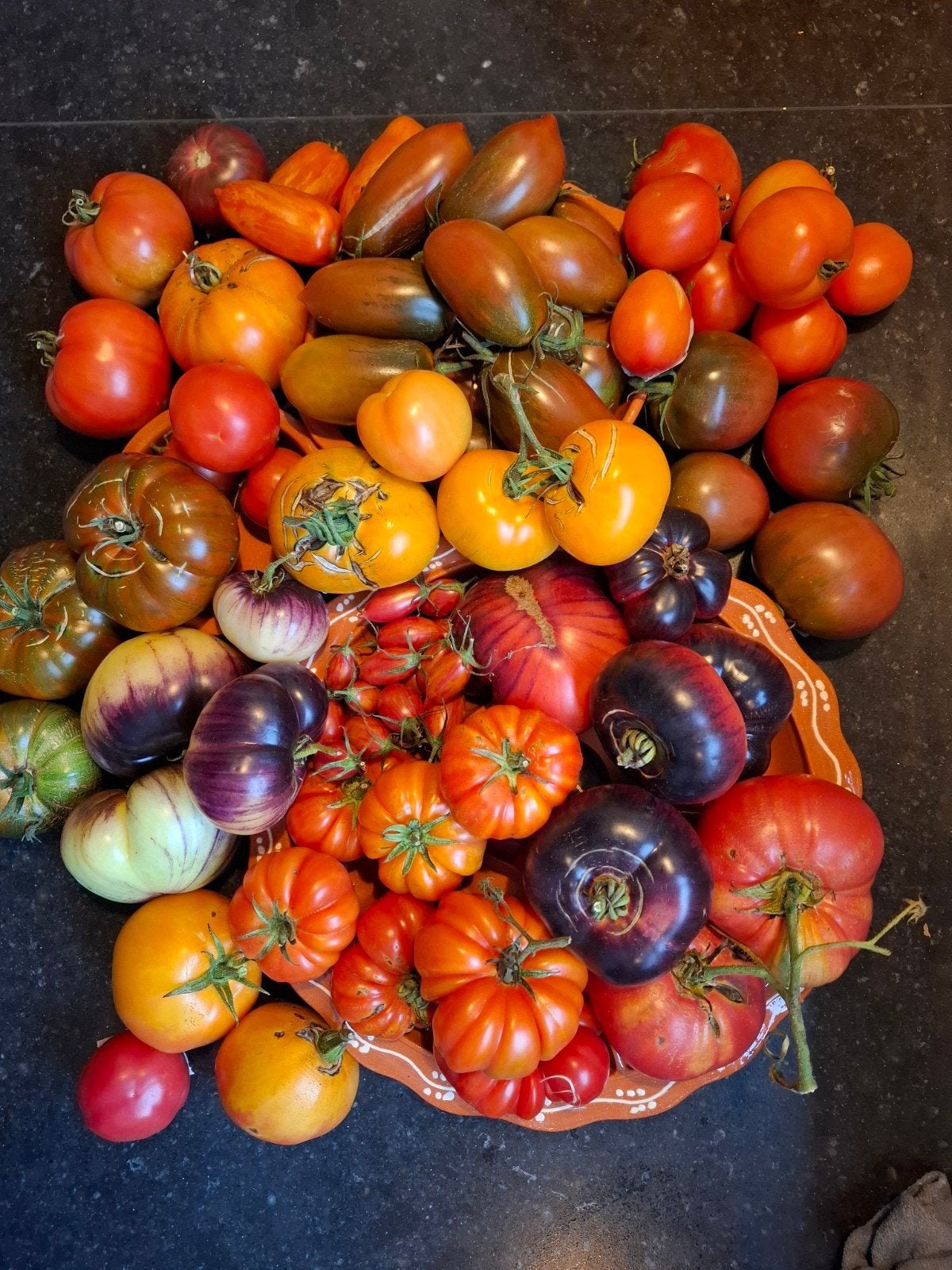 40 soorten biologische heirloom tomaten zaden tomatenzaden, Ophalen of Verzenden, Zaad
