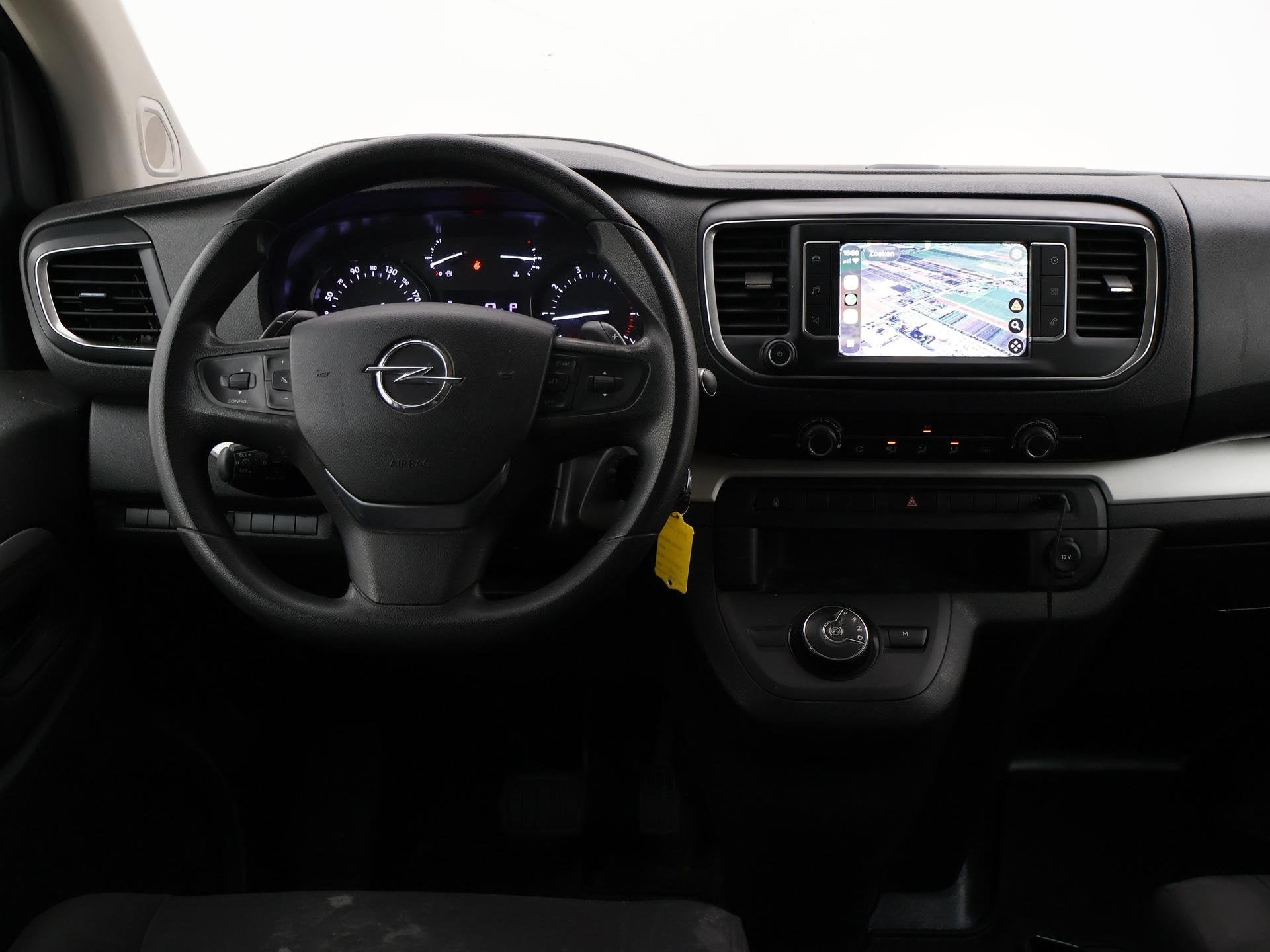 Opel Vivaro 2.0 CDTI AUT. L3H1 DUBBEL CABINE + CAMERA | APPL, Stof, Gebruikt, Euro 6, 4 cilinders