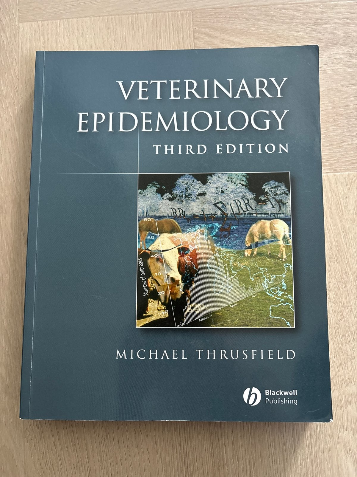 Veterinary Epidemiology - Third Edition, Ophalen of Verzenden, Beta, Zo goed als nieuw, WO
