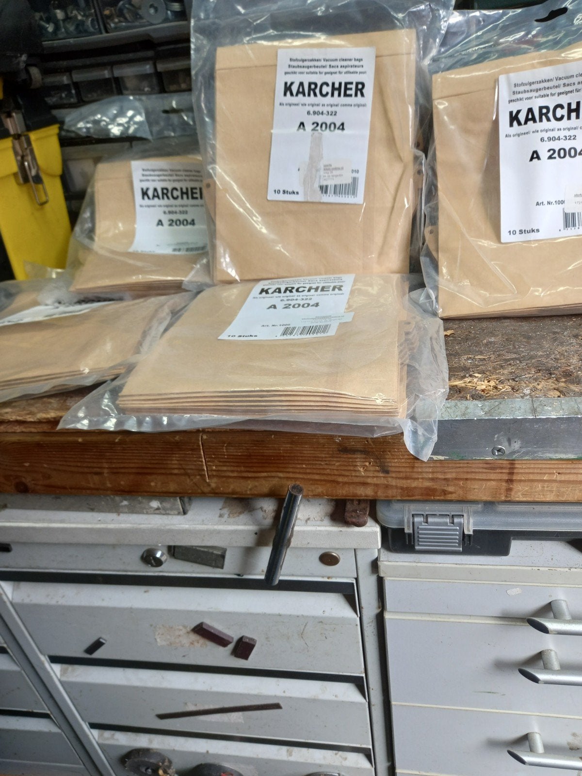 stofzuiger zakken totaal 45 stuks, Ophalen of Verzenden, Nieuw