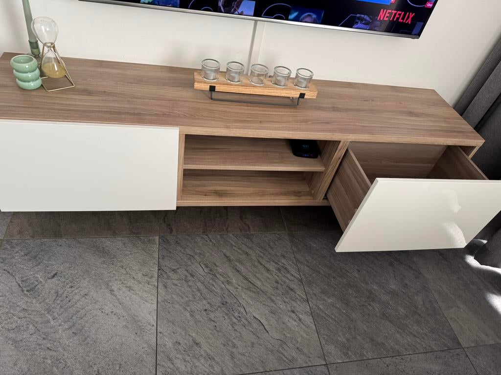 Ikea tv meubel, Ophalen of Verzenden, Zo goed als nieuw, 25 tot 50 cm, Minder dan 100 cm