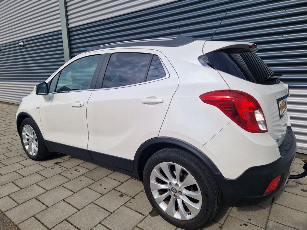 Opel Mokka 1.4 T Cosmo Trekhaak, PDC, Climatronic,, Auto's, Voorwielaandrijving, Euro 5, Gebruikt, 4 cilinders