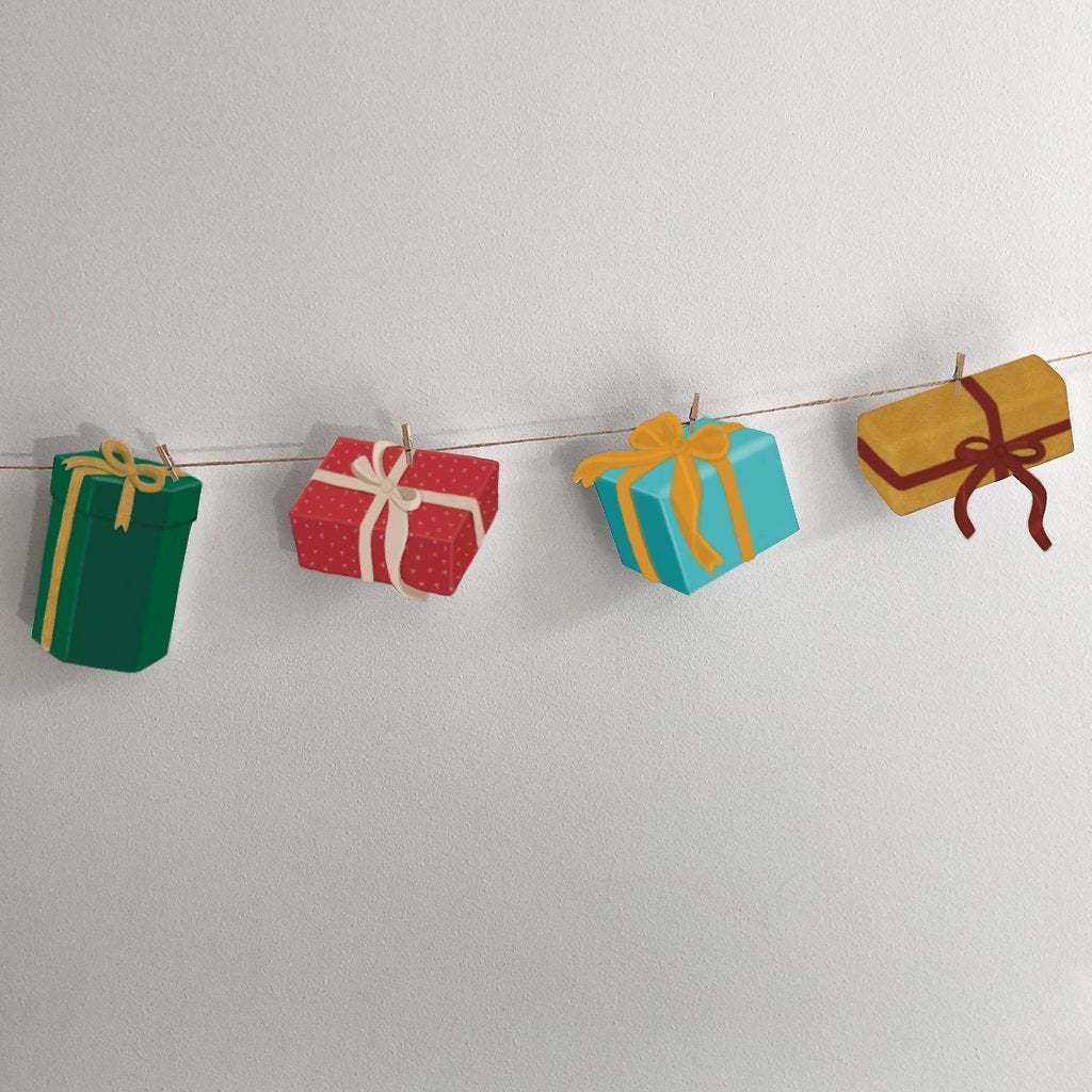 Cadeautjes slinger voor Sinterklaas, Kerst, verjaardagen DIY, Verzenden, Nieuw