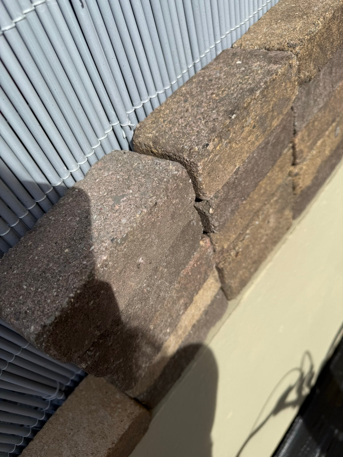 150 Gebruikte betonnen stenen voor tuin of oprit, Ophalen, Gebruikt, Beton