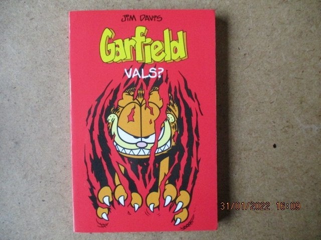 adv5576 garfield thema pocket 2, Eén stripboek, Ophalen, Gelezen
