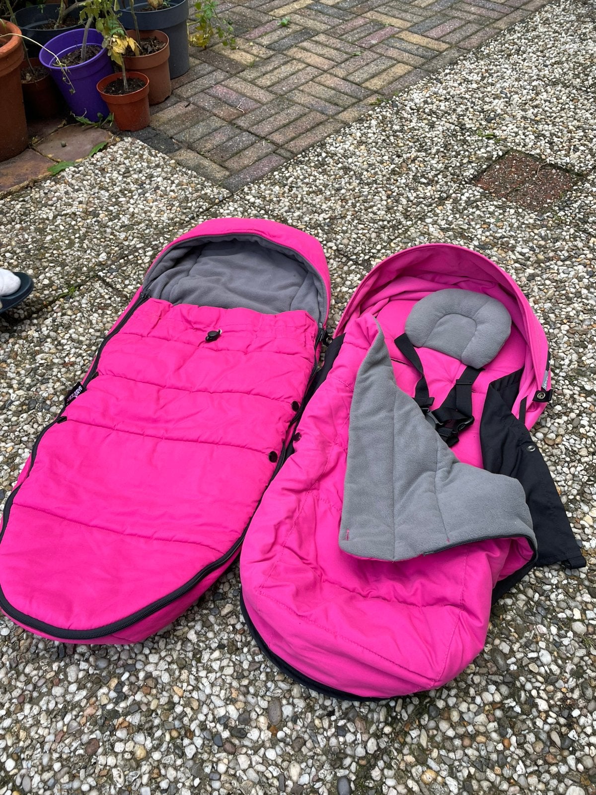 Babyzen yoyo newborn pack roze, Ophalen of Verzenden, Zo goed als nieuw, Overige merken