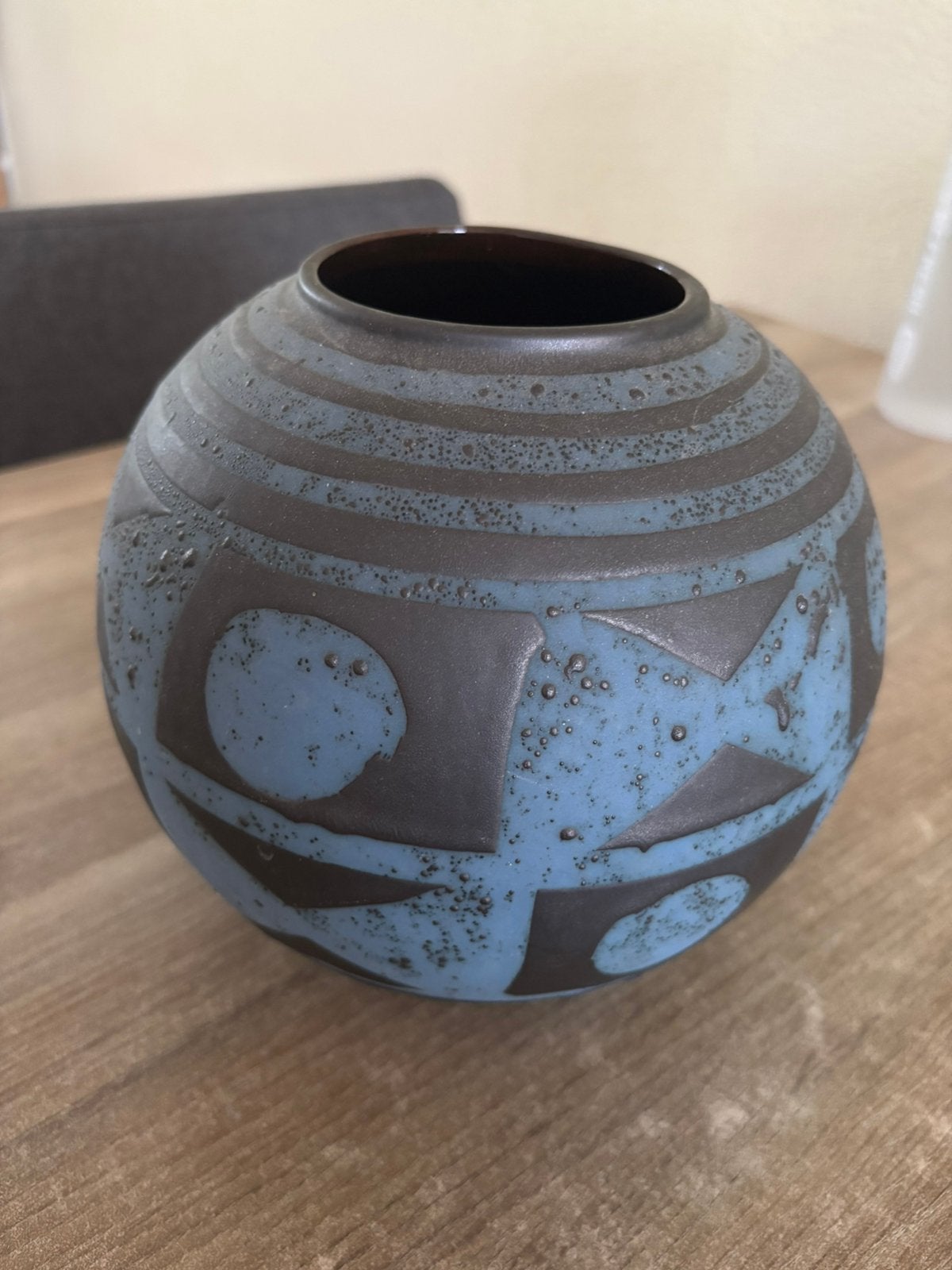 Vintage vaas West Germany 1237-18, Huis en Inrichting, Woonaccessoires | Vazen, Ophalen of Verzenden, Zo goed als nieuw