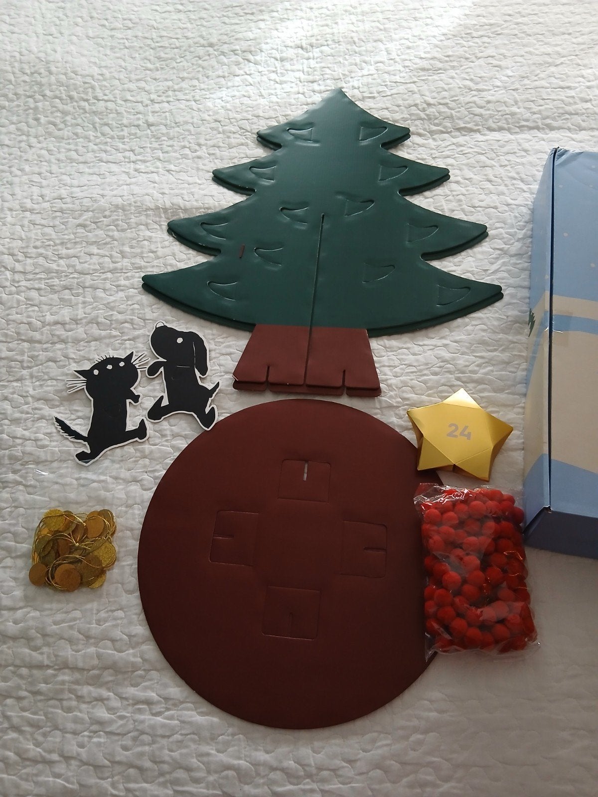 Takkie/Siepie Kerstboom, Diversen, Kerst, Ophalen, Nieuw