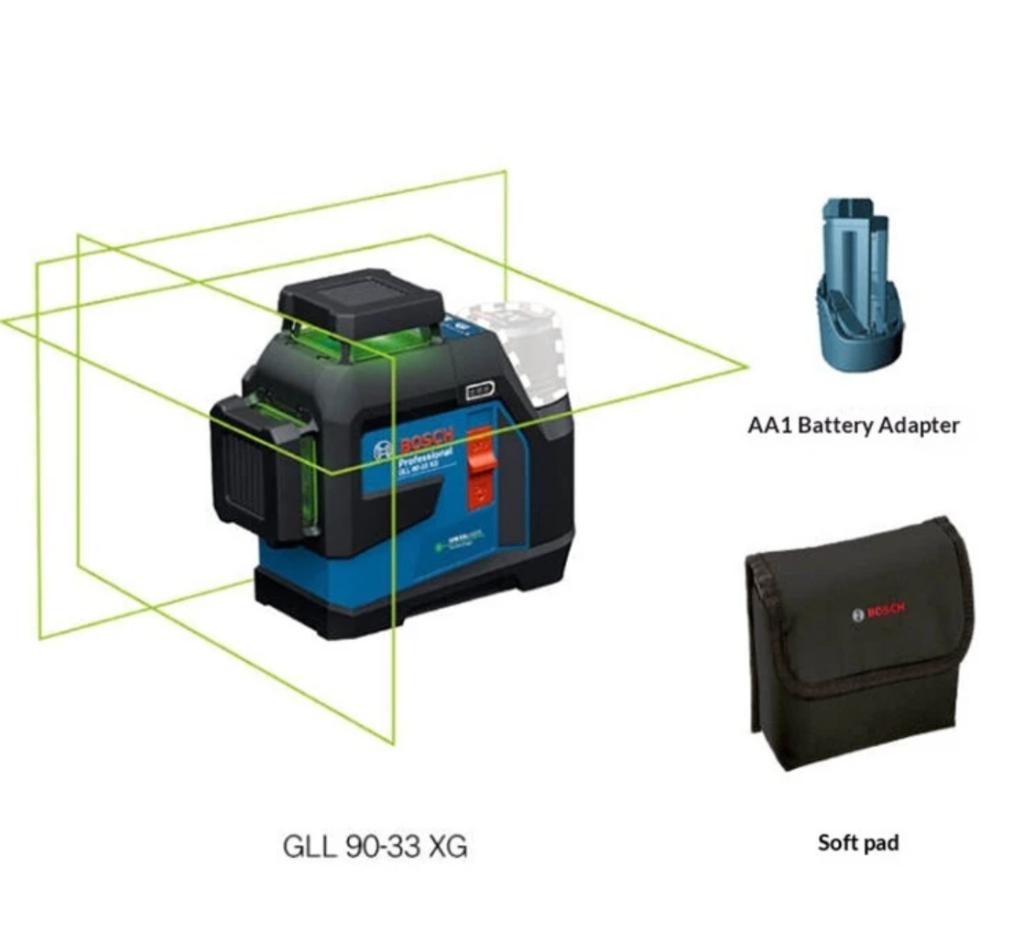 Bosch Pro GLL90-33XG Nieuw, Ophalen of Verzenden, Nieuw, Overige meters