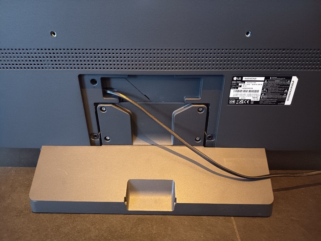 Foto 9 van OLED TV merk LG - model OLED55C24LA - 55 inch (!) - kapot
