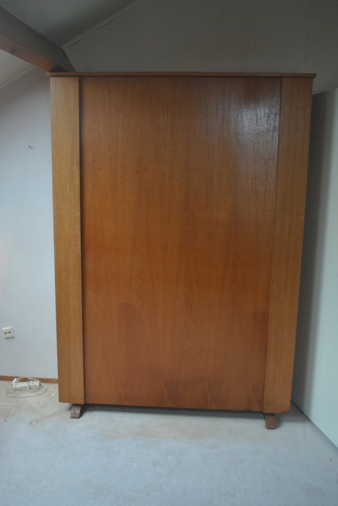 Opklapbed, vintage, Murphy bed, Bedkast, Ophalen, Huis en Inrichting