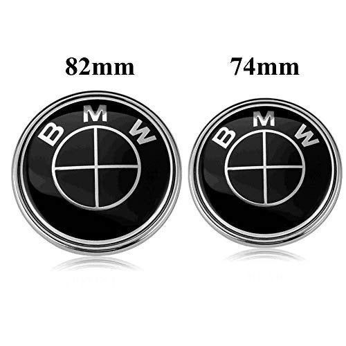Bmw Vol Zwart Embleem. Motorkap, achterklep & stuur. Nieuw!, Ophalen of Verzenden
