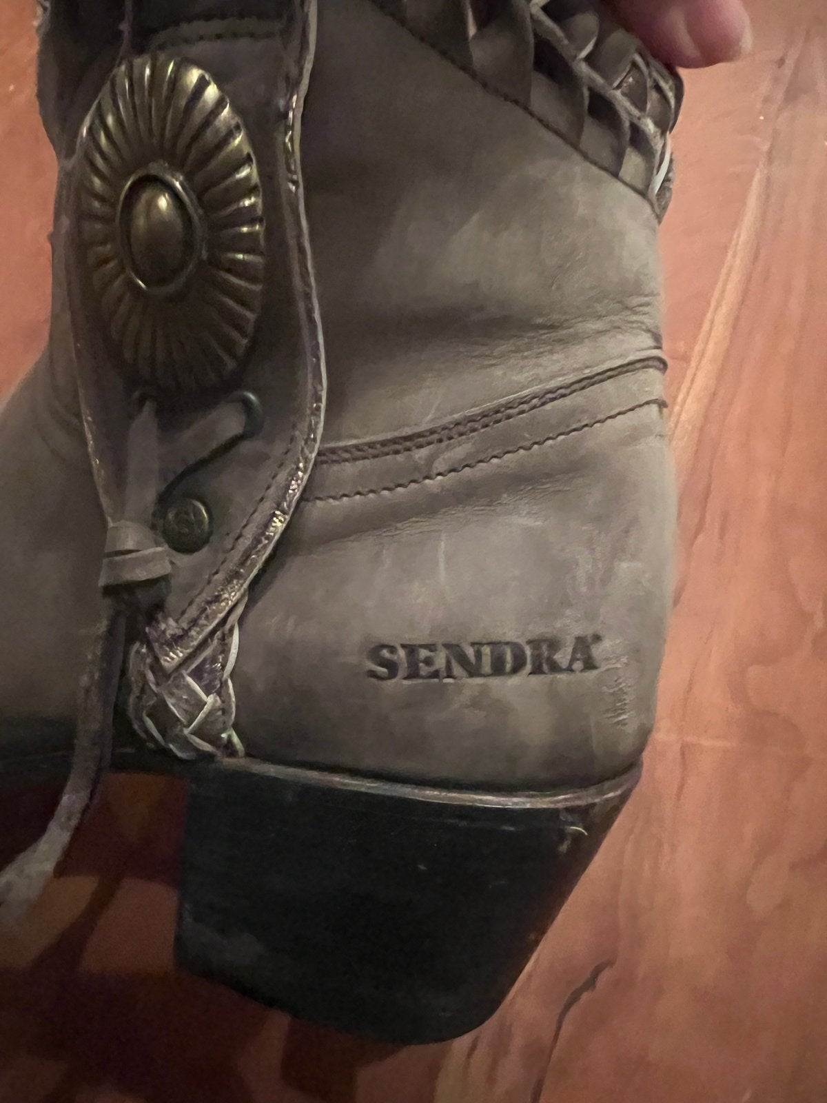 Sendra Western Laarzen - Maat 40, Bruin, Lage of Enkellaarzen, Ophalen of Verzenden, Gedragen