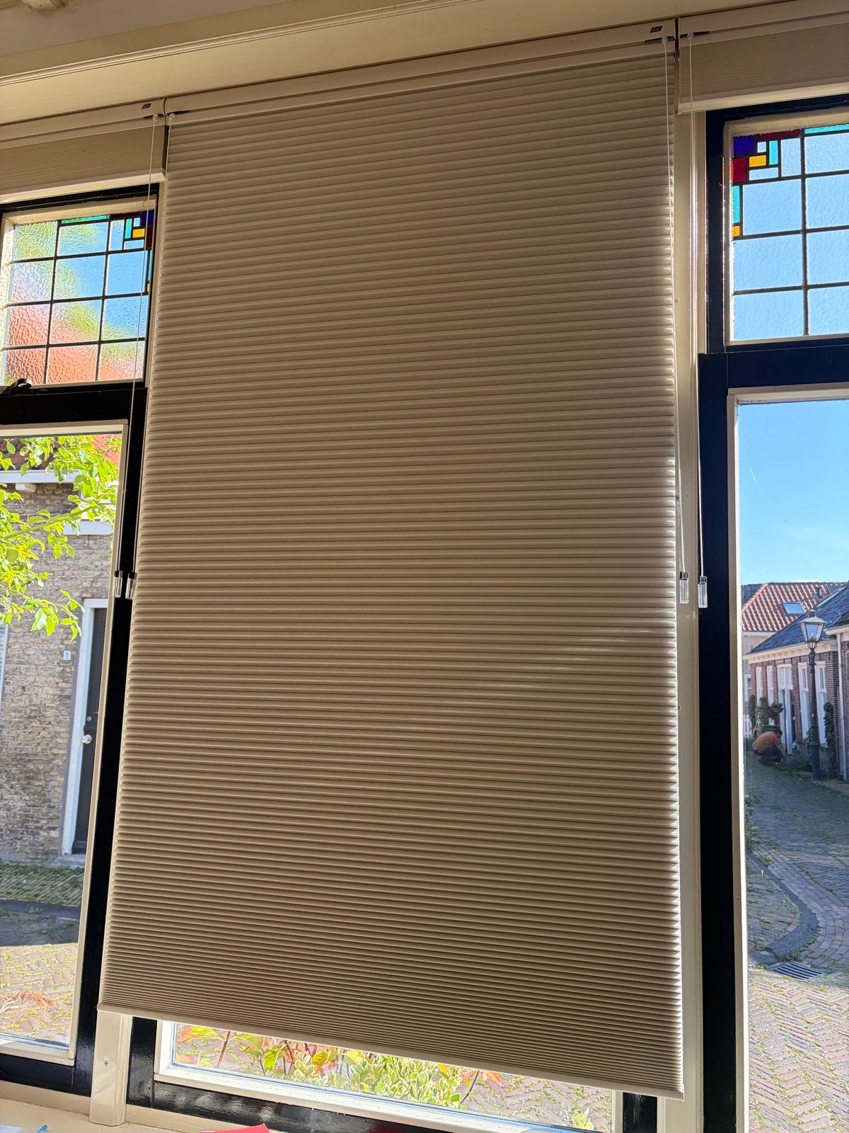 Luxaflex Duette Shades 10 stuks! zo goed als nieuw, Isolerend, Beige, Ophalen of Verzenden, Zo goed als nieuw