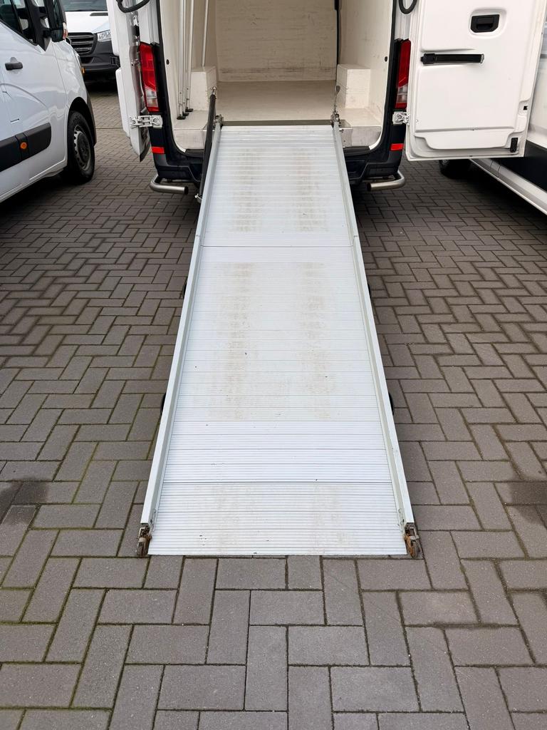 Opvouwbare Oprijplaat bus / bestelbus/ aanhanger, Auto diversen, Aanhangwagen-onderdelen, Ophalen, Zo goed als nieuw