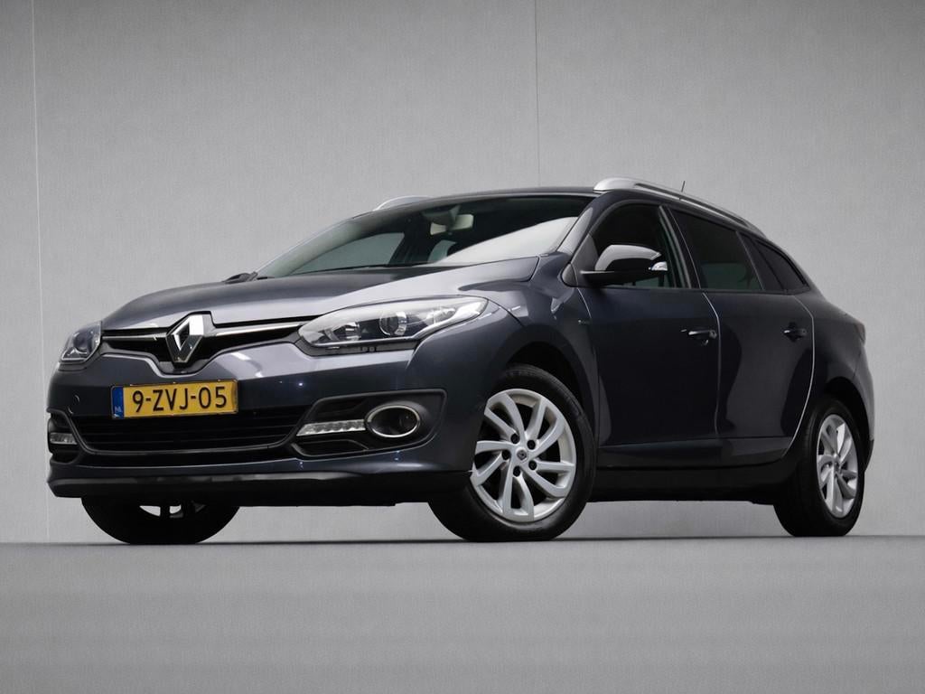 Renault Mégane Estate 1.2 TCe Limited Sport (NAVI,PDC,CLIMA, Voorwielaandrijving, Euro 5, Gebruikt, 4 cilinders