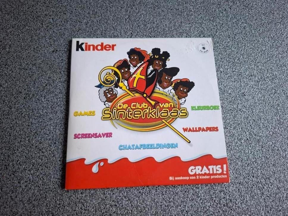 CD-rom de Club van Sinterklaas, Ophalen of Verzenden, Gebruikt