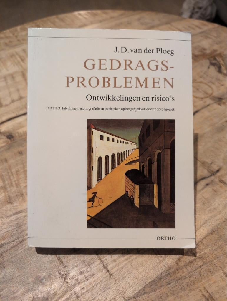 Gedragsproblemen  - J.D. van der Ploeg, Boeken, Gelezen, J.D. van der Ploeg, Gamma, HBO