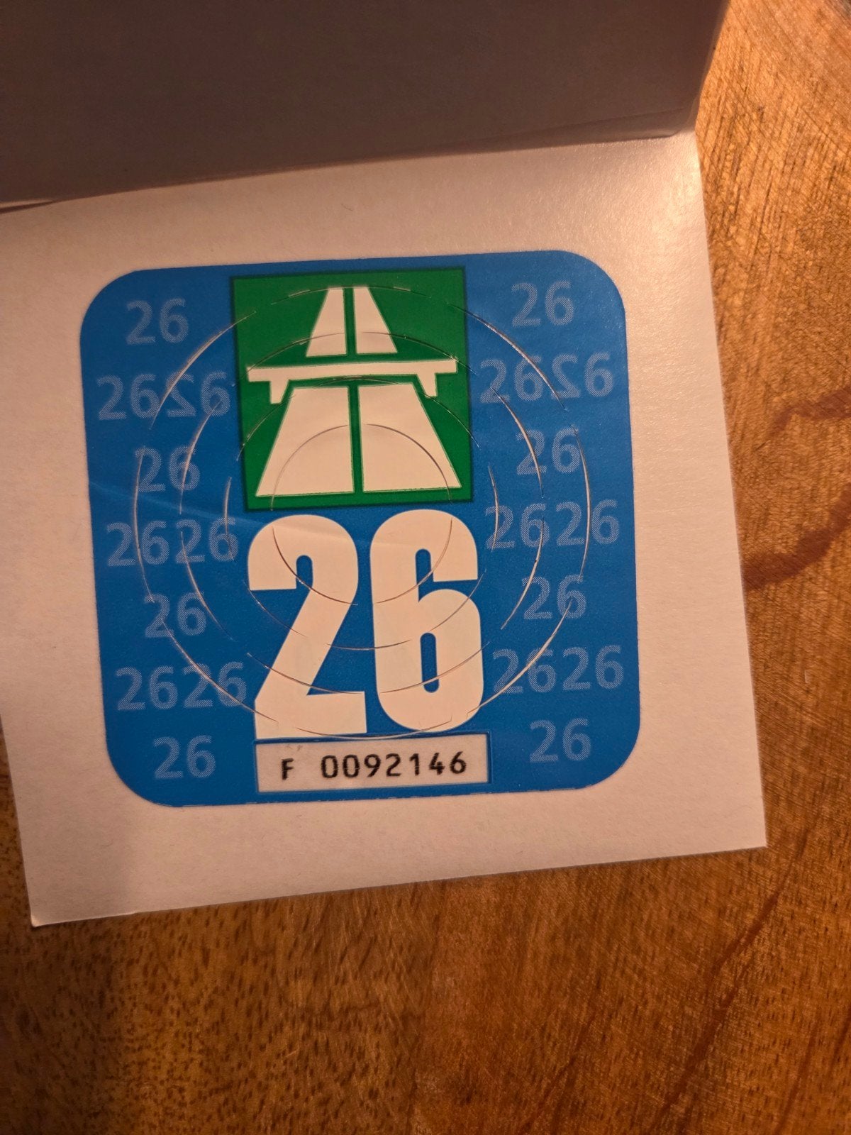 Zwitserland vignet 2026, Tickets en Kaartjes, Autovignetten, Drie personen of meer