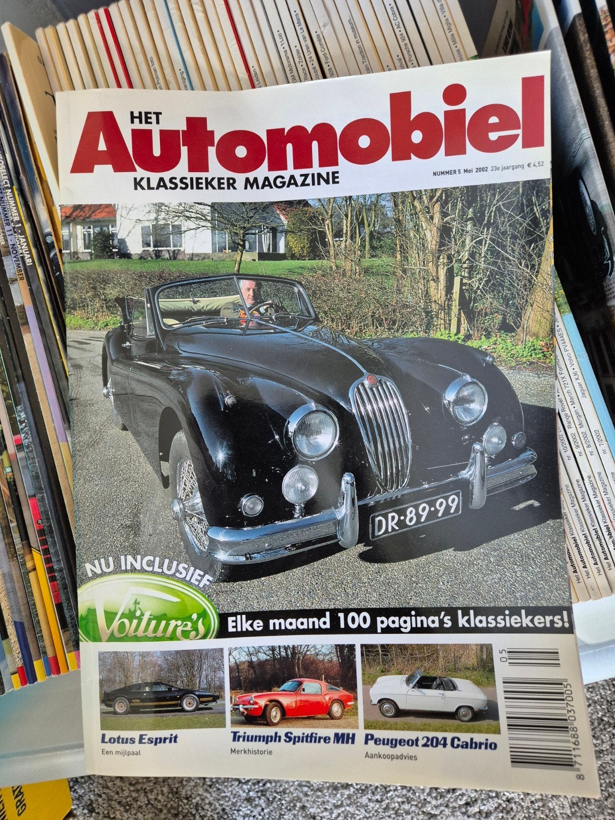 Diverse autobladen. Automobiel, Autoselect, Automobiel, Ophalen of Verzenden, Gelezen, Algemeen