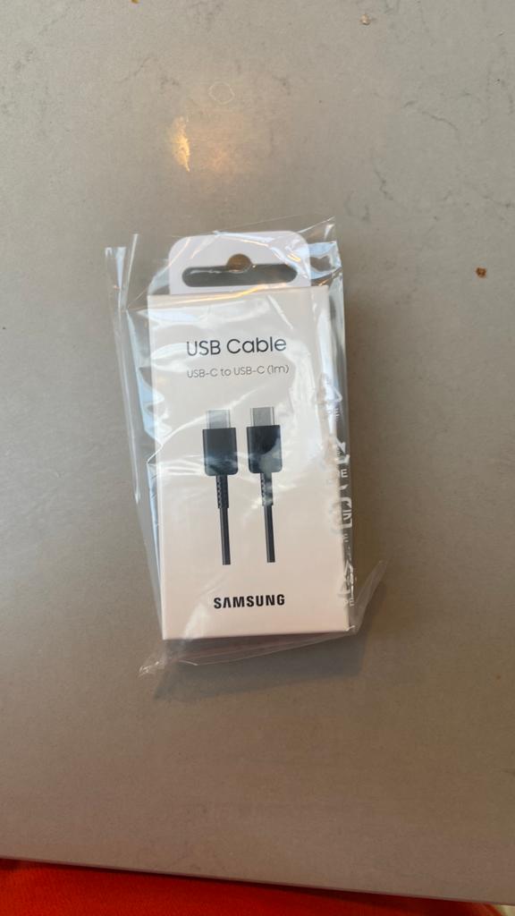 Usb cable, Ophalen of Verzenden, Zo goed als nieuw, Samsung