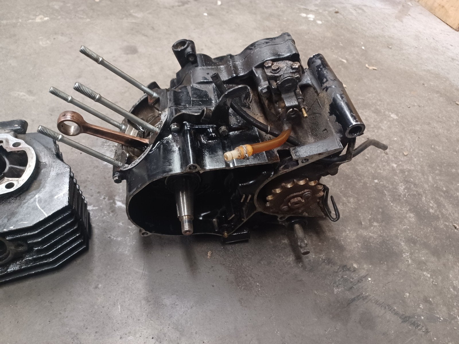 Honda mb 80cc blok motorblok, Ophalen, Honda, Honda
