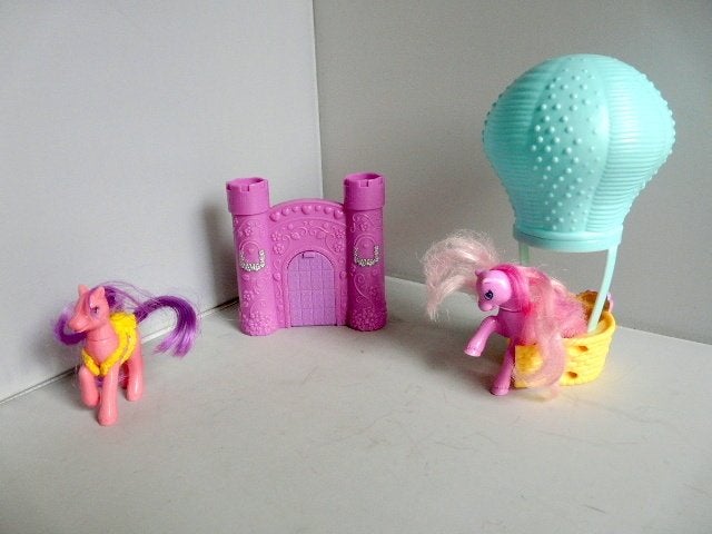McDonalds 1999 # My little Pony  (div. items en 2 paardjes), Ophalen of Verzenden, Zo goed als nieuw