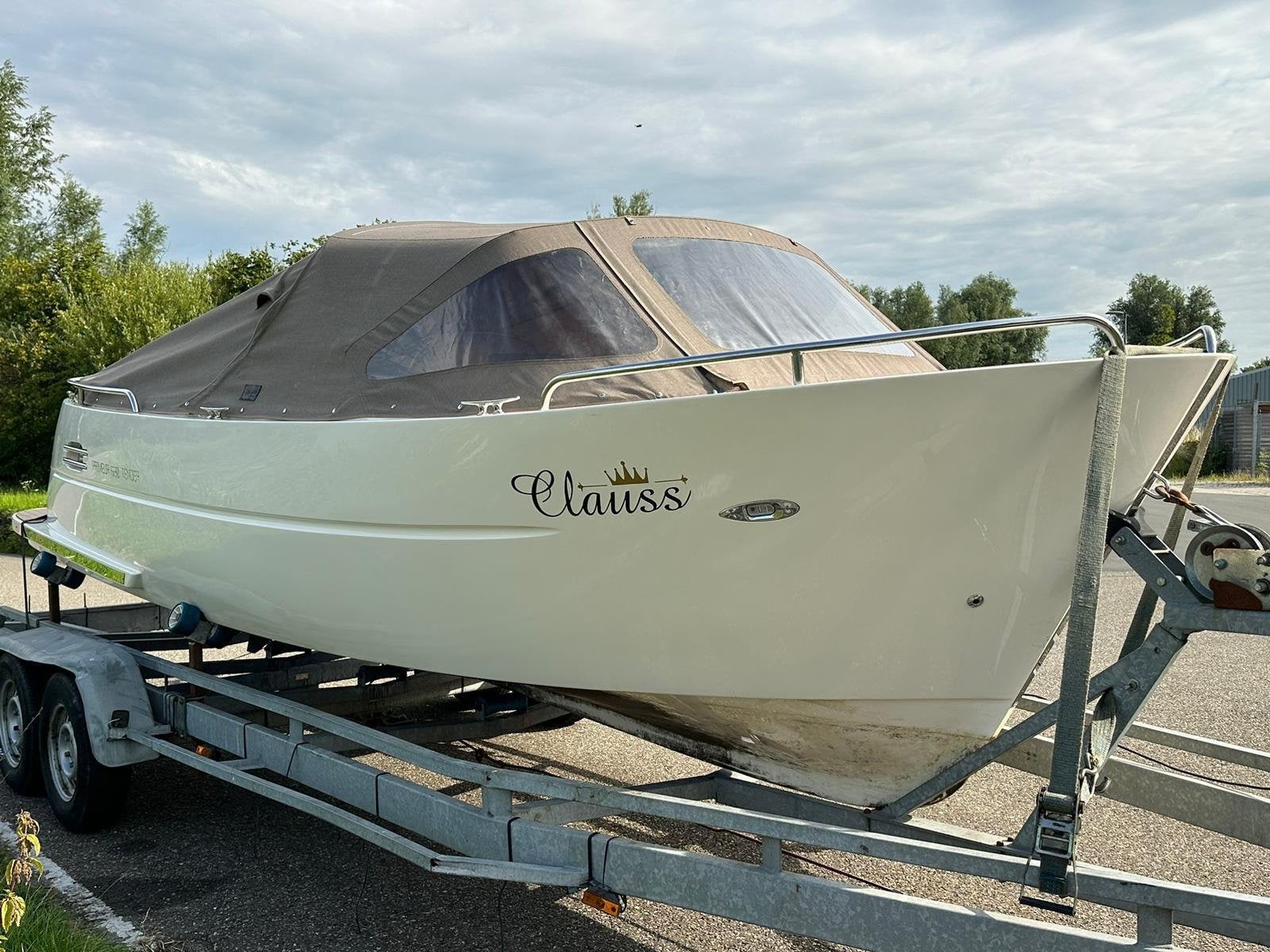 Primeur 620 Tender 60 PK Suzuki 4-Stroke *Incl. Legplaats! /, Auto's, Overige Auto's, Gebruikt, Overige brandstoffen, Origineel Nederlands