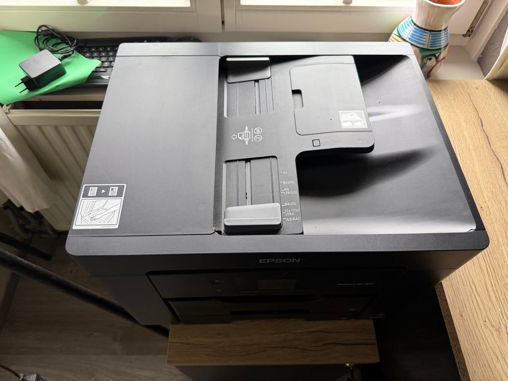 Epson WorkForce WF-7830 All-in-One Printer, Computers en Software, Printers, Ophalen, Inkjetprinter, All-in-one, Kleur printen
