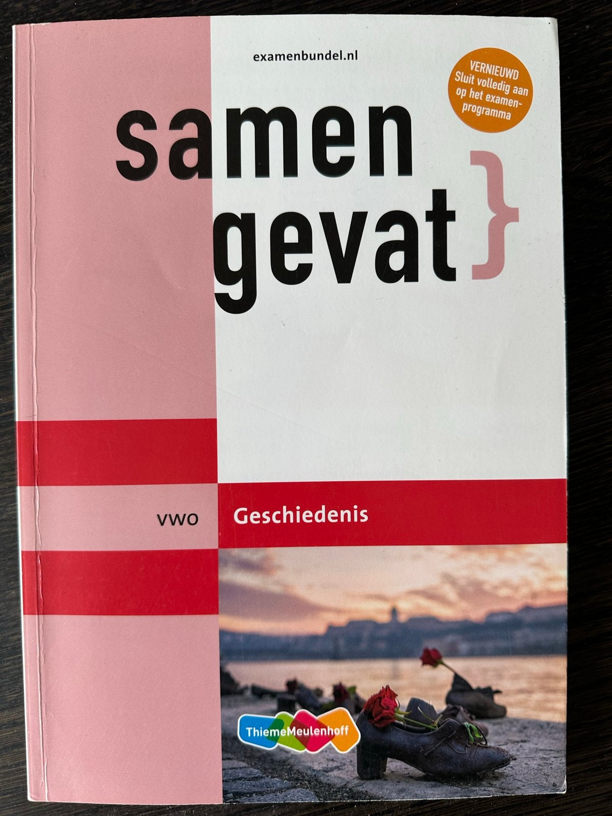 Samengevat VWO Geschiedenis Examenbundel - Zo goed als nieuw, Boeken, Schoolboeken, Ophalen of Verzenden, Zo goed als nieuw, VWO
