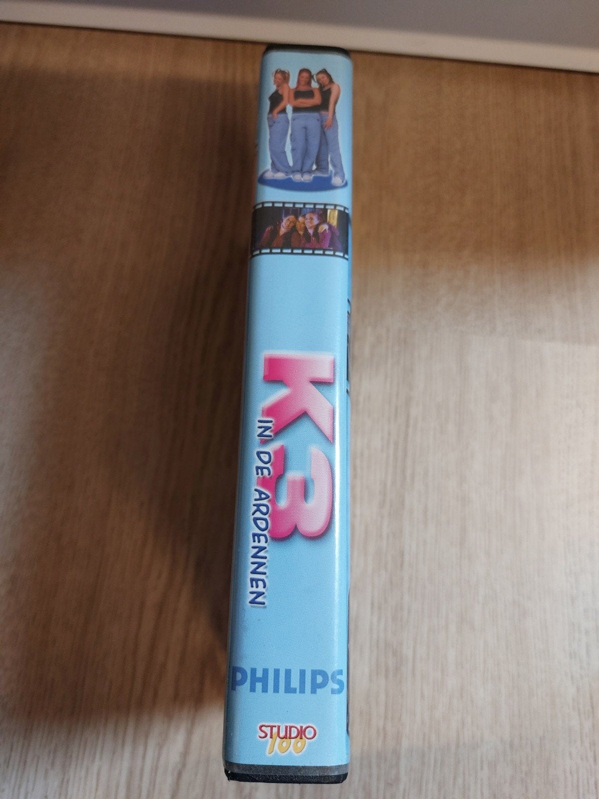 K3 in de ardennen VHS videoband, Alle leeftijden, Ophalen of Verzenden