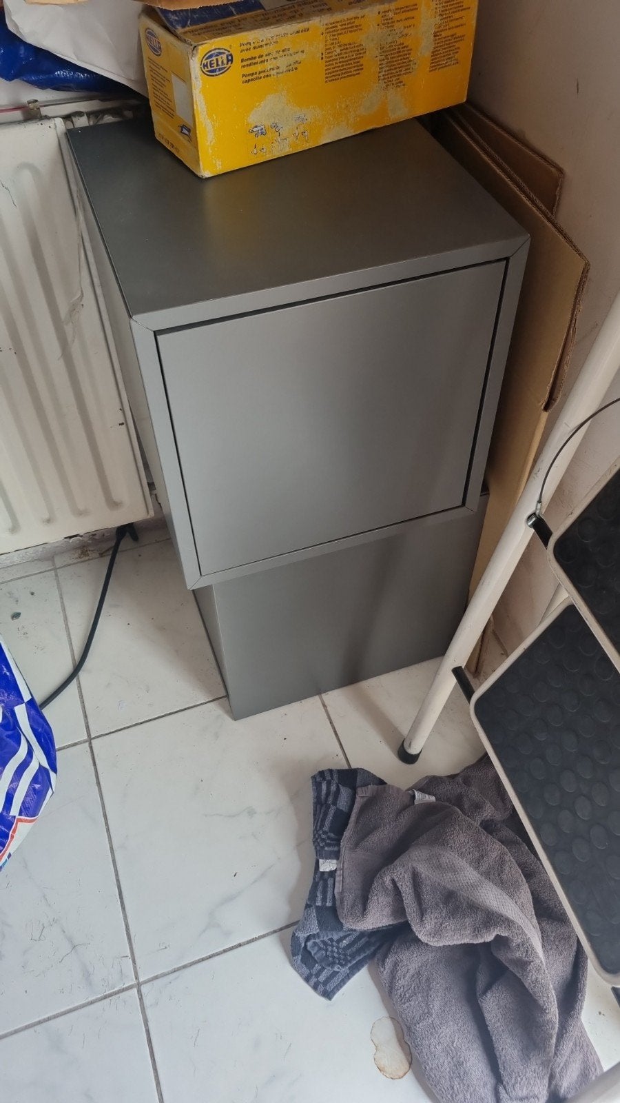 Ikea Eket kastjes 2 stuks, Huis en Inrichting, Kasten | Overige, Ophalen of Verzenden, Gebruikt