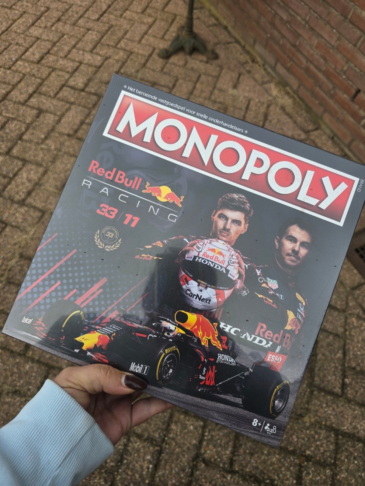 Monopoly Red Bull Racing - Nieuw in verpakking, Een of twee spelers, Ophalen of Verzenden, Nieuw, Hasbro