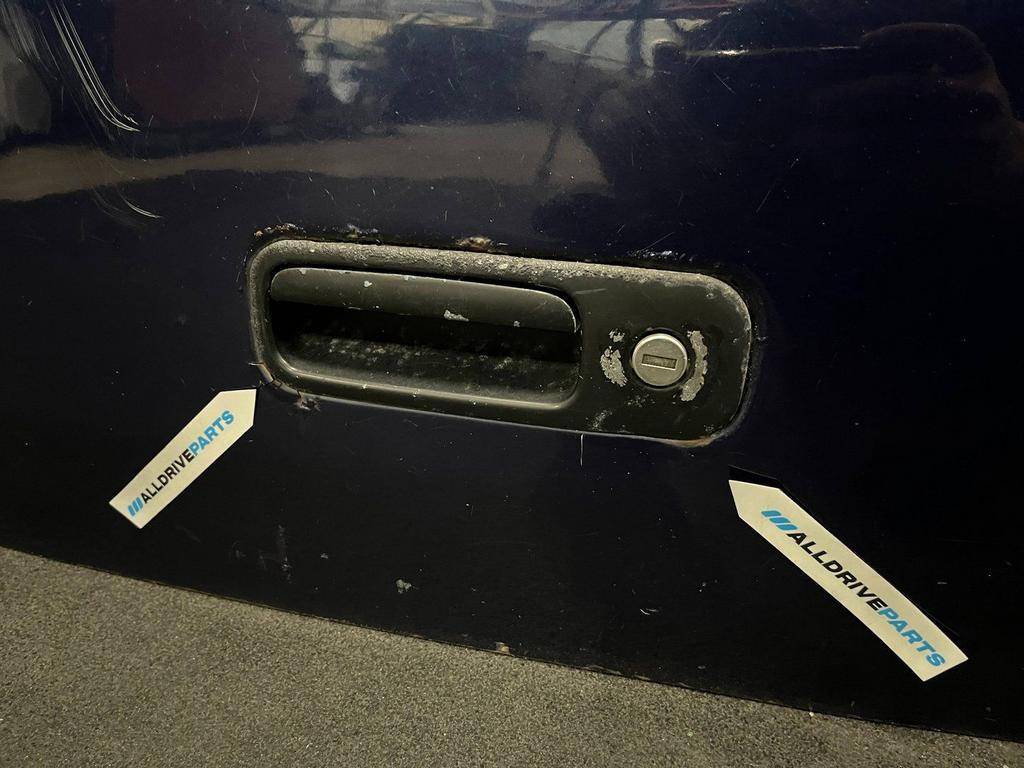 VW Volkswagen Transporter T5 LD5Q Achterklep 7E0827025F, Auto-onderdelen, Gebruikt, -, Ophalen of Verzenden, Achter