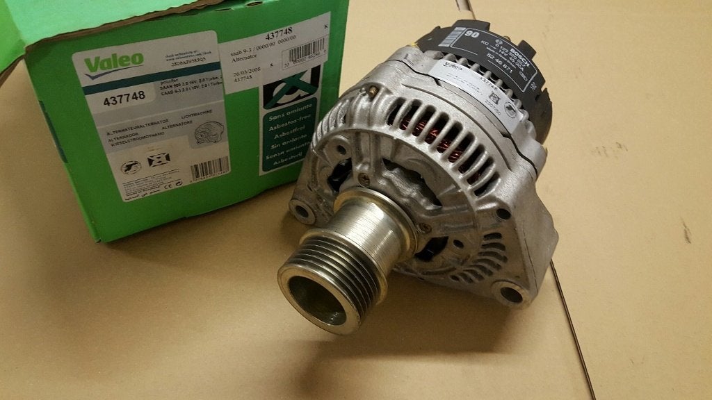Saab 90a valeo generator alternator 437748, Ophalen, Nieuw, Saab