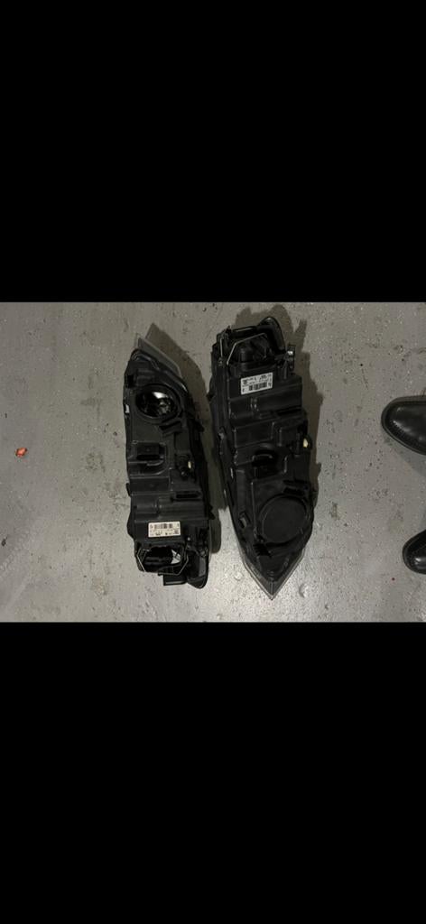 2 gebroken Koplampen VW Polo 2013 Diesel, Auto-onderdelen, Ophalen of Verzenden, Gebruikt, Volkswagen