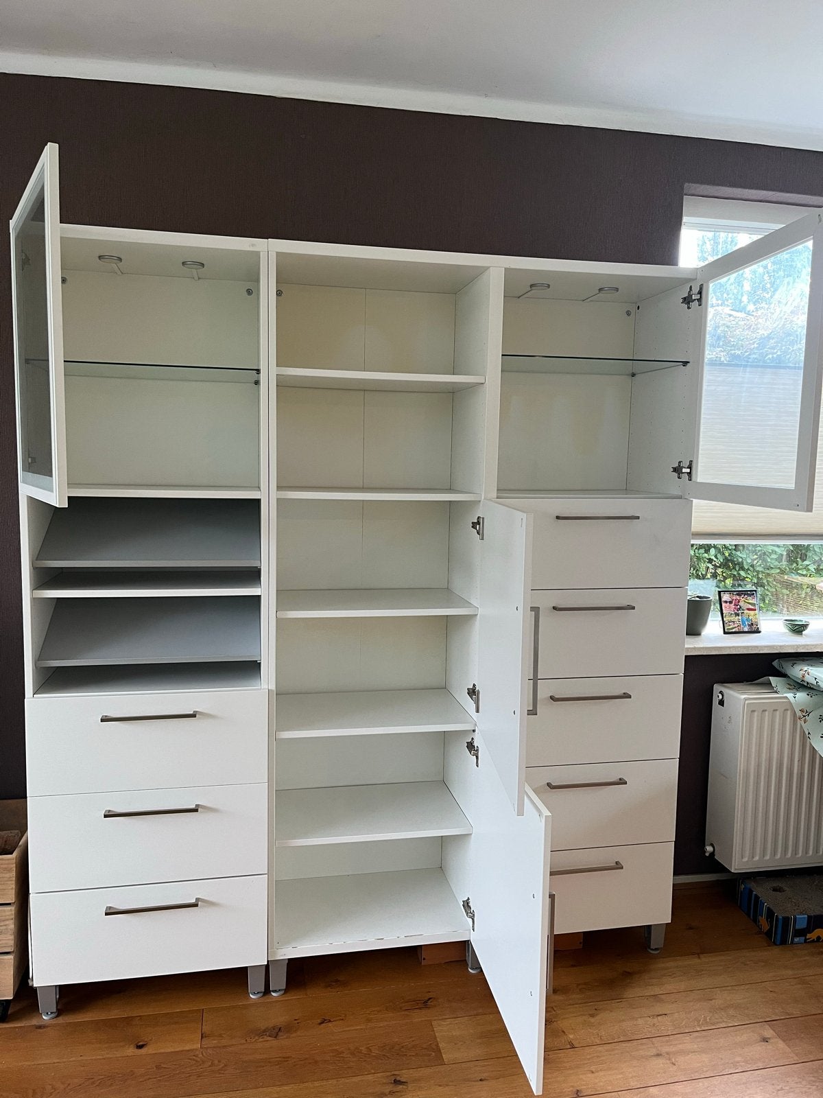 IKEA BESTÅ Kastenwand incl spots, Ophalen, Besta, Gebruikt, 200 cm of meer
