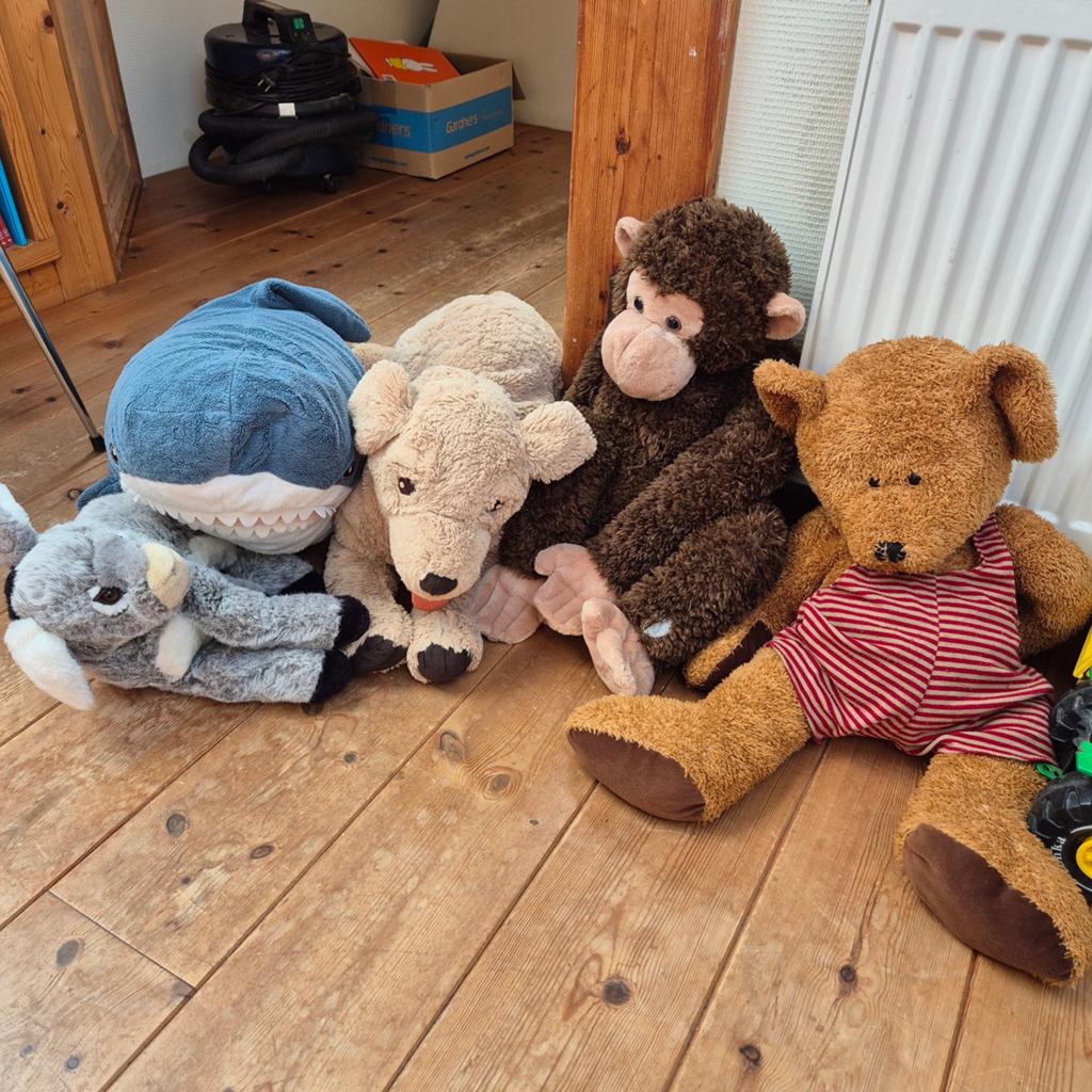 Lieve grote knuffels (80cm), Ophalen of Verzenden, Overige typen