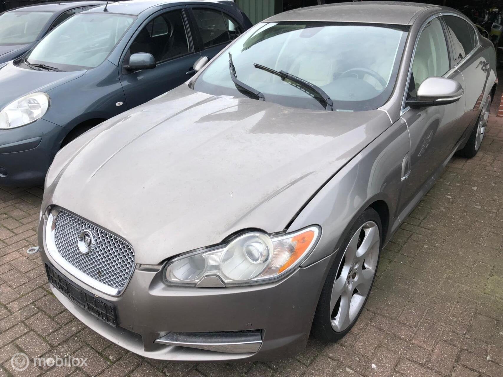Jaguar XF 3.0D S V6 Luxury MOTOR DEFECT !, Auto's, 2993 cc, 1820 kg, Bedrijf, Diesel