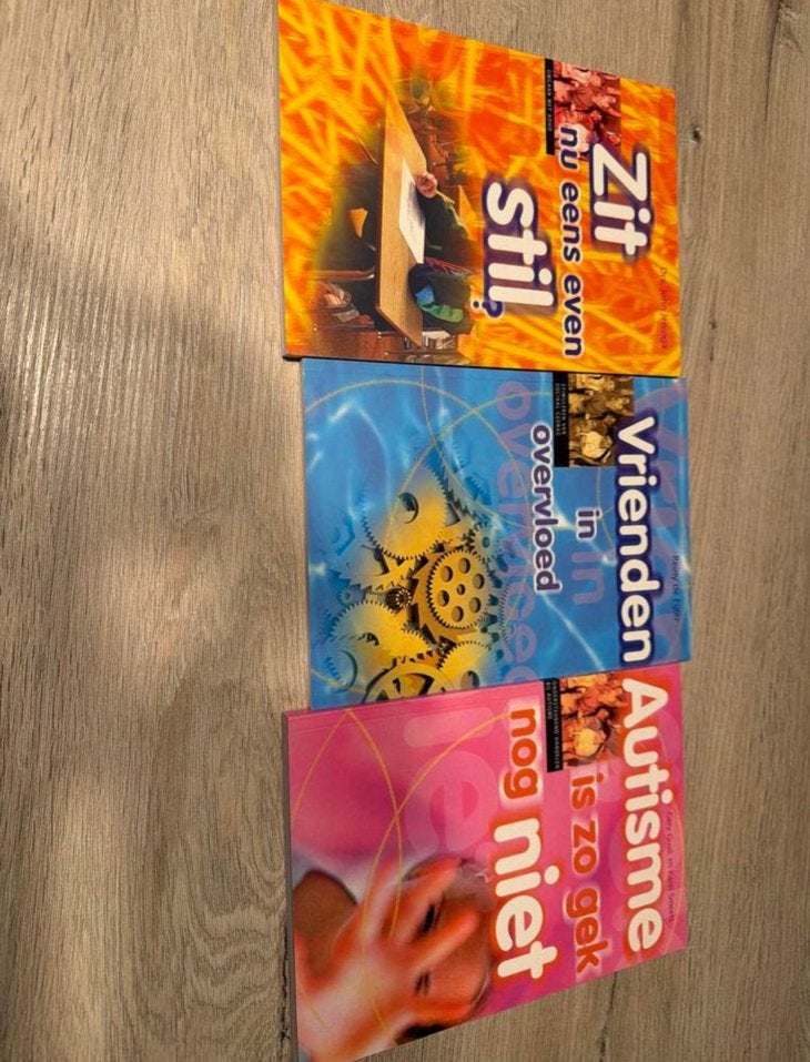 3 boeken over autisme en vriendschap, Ophalen of Verzenden, Gamma, Zo goed als nieuw, Niet van toepassing