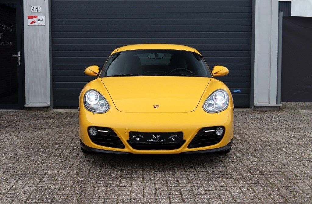 Porsche CAYMAN Cayman 987 2.9 PDK - Speedgelb! - Sportchrono, Auto's, Porsche, Automaat, Gebruikt, Overige kleuren, Cayman
