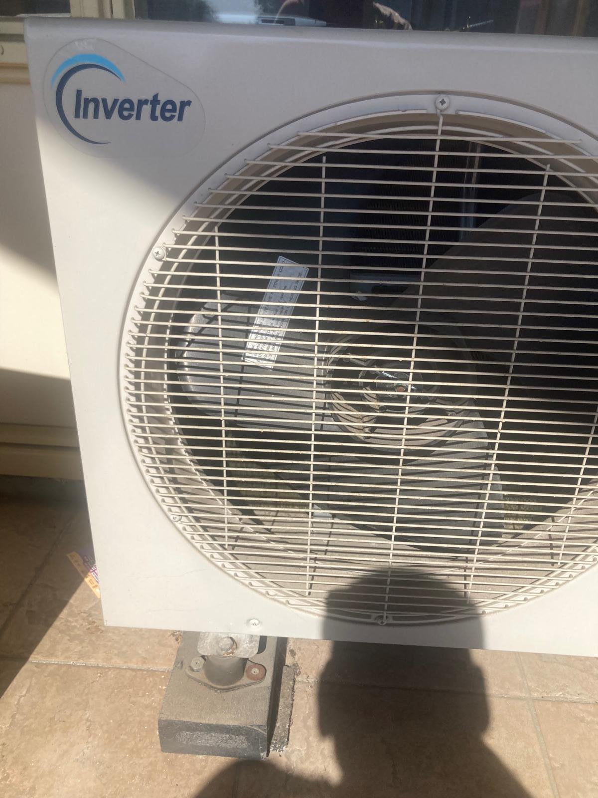 Airco LG, Ophalen, Minder dan 60 m³, 3 snelheden of meer, Zo goed als nieuw